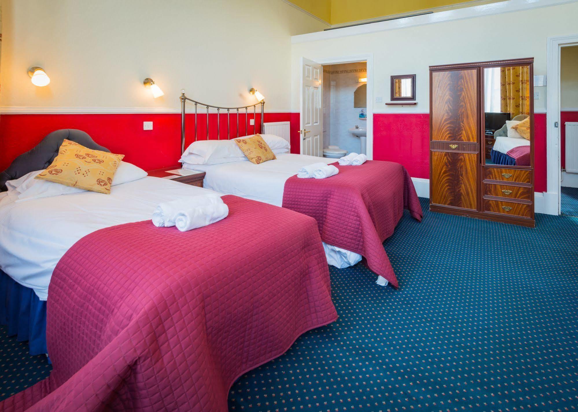 Strathallan Guest House Édimbourg Extérieur photo