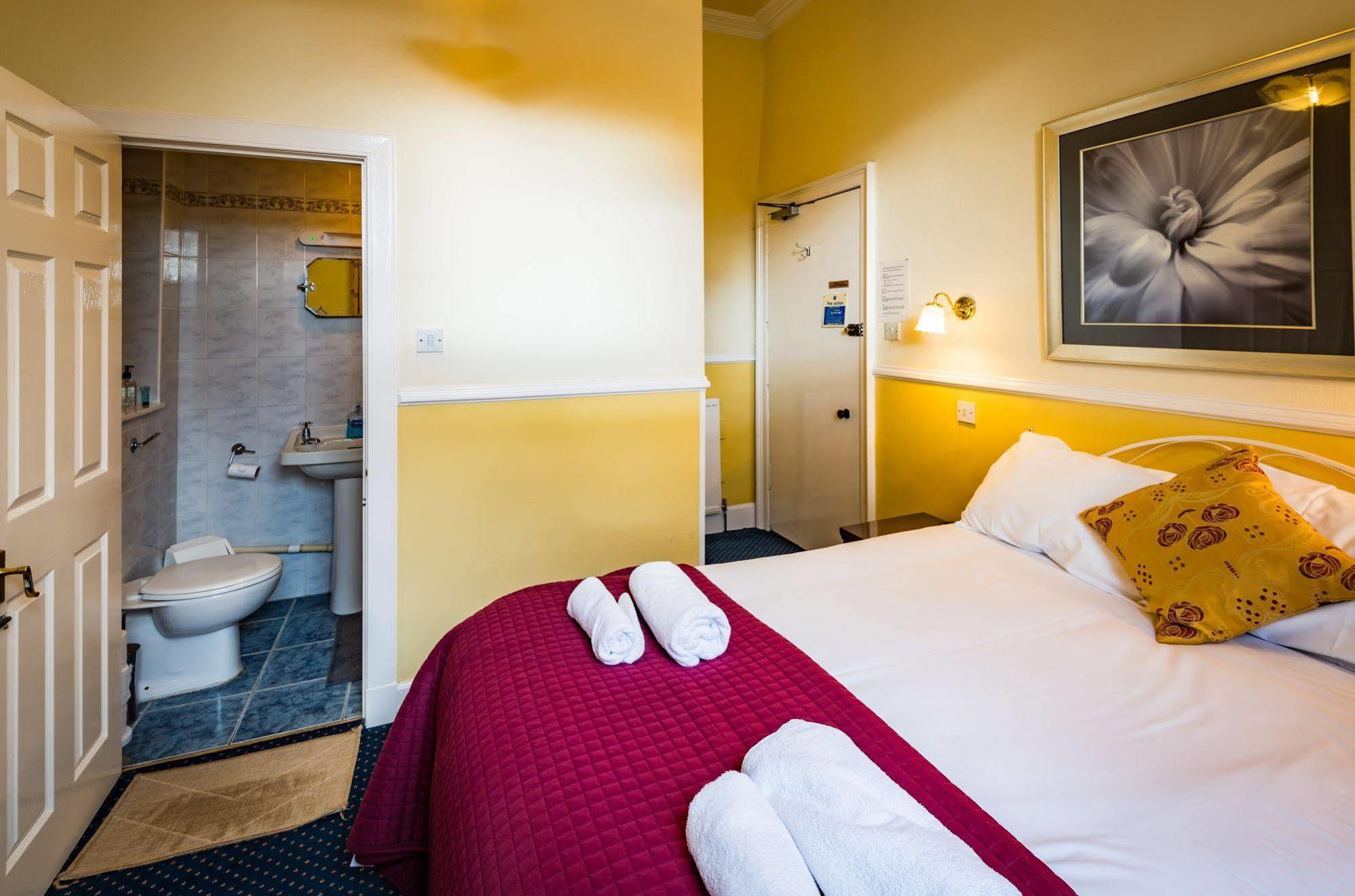 Strathallan Guest House Édimbourg Extérieur photo