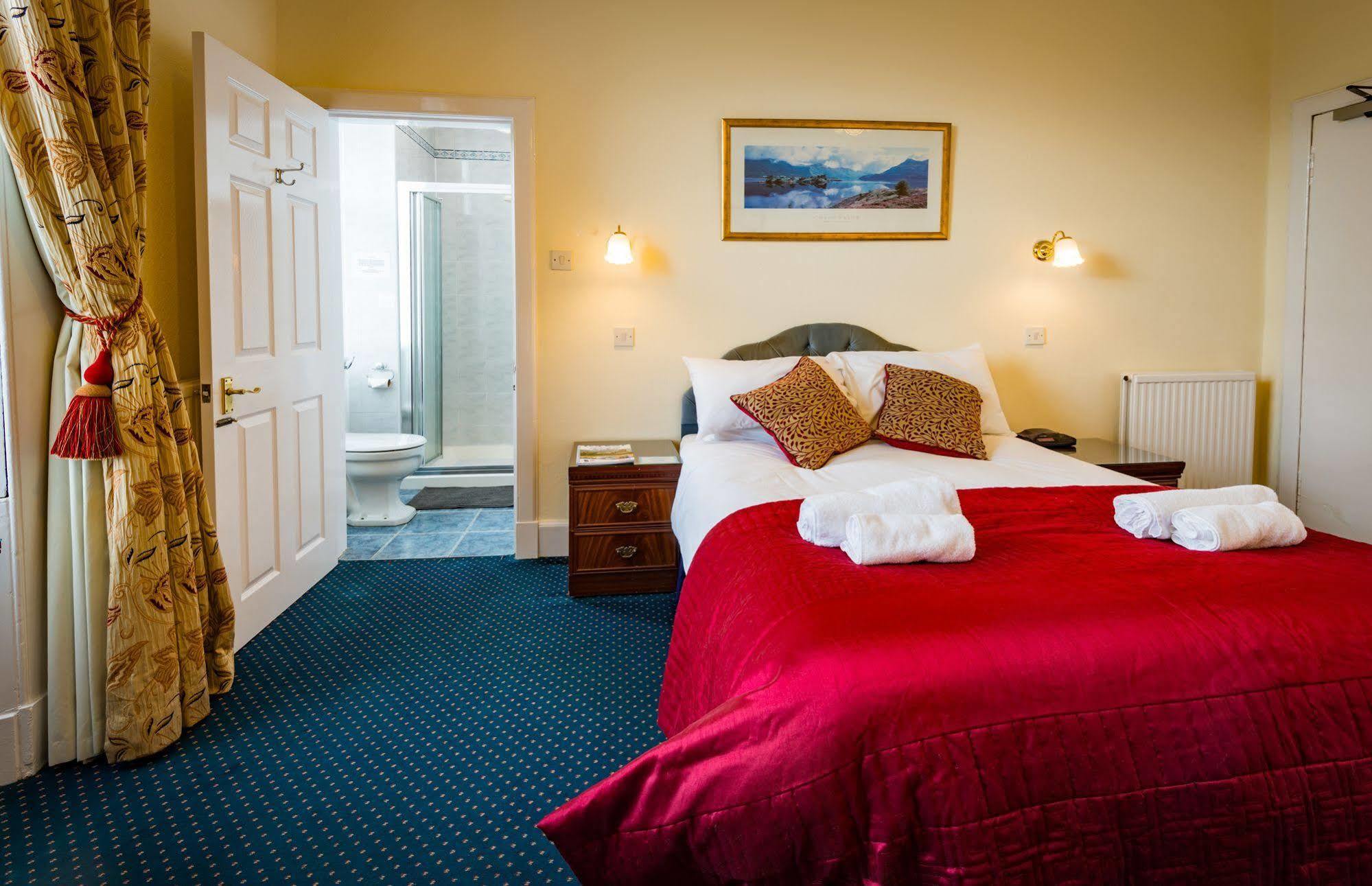 Strathallan Guest House Édimbourg Extérieur photo