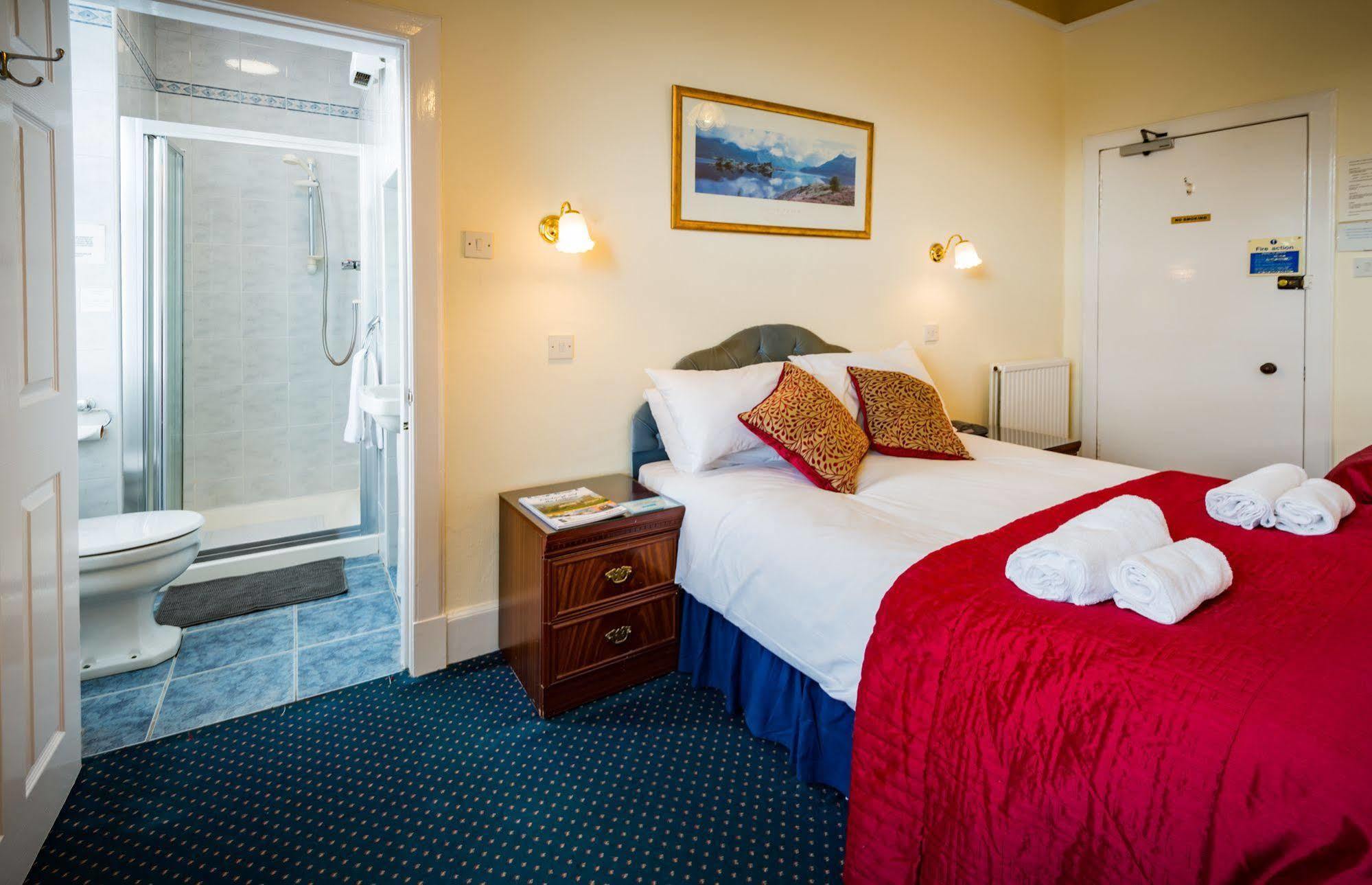 Strathallan Guest House Édimbourg Extérieur photo