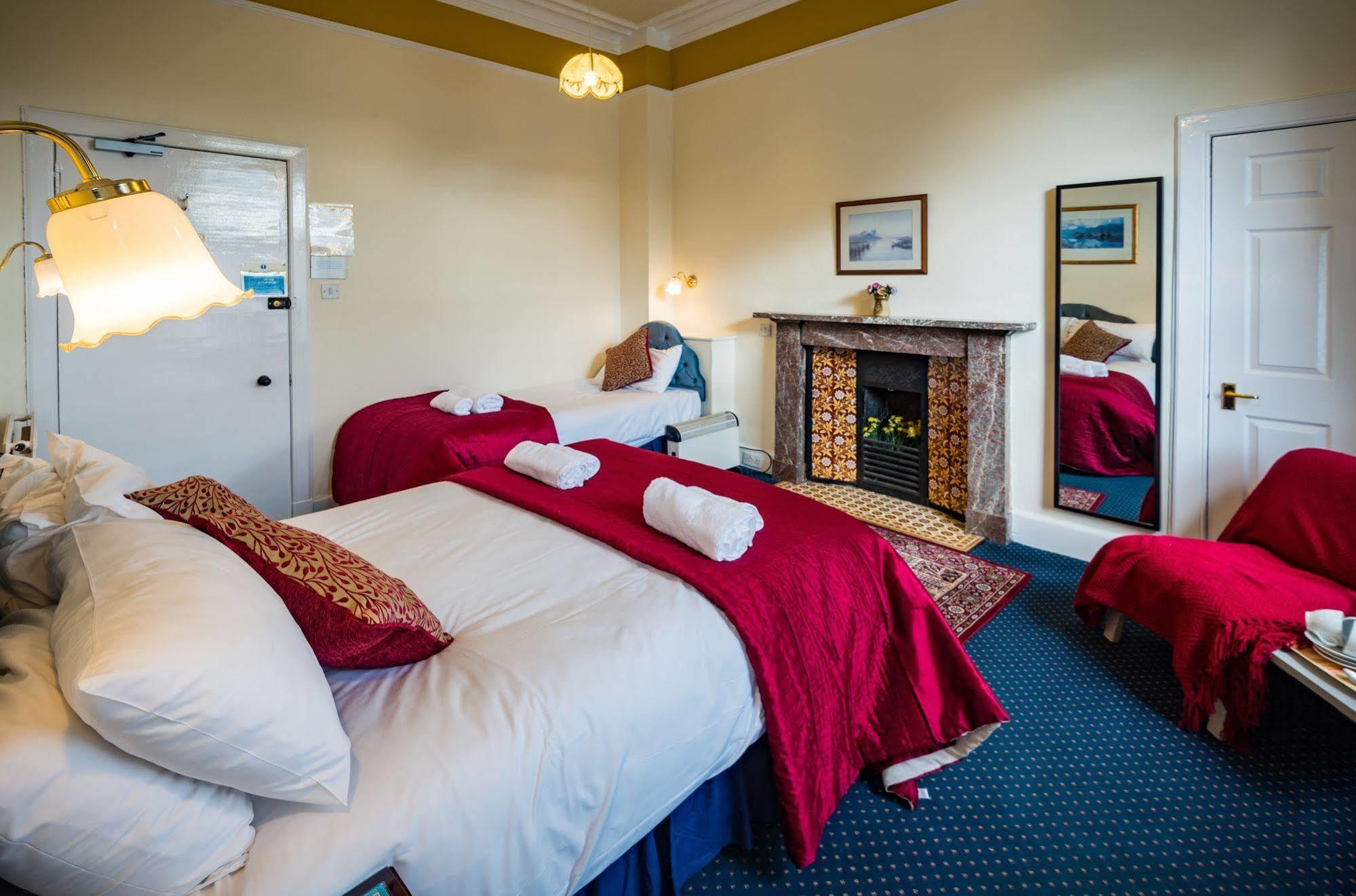 Strathallan Guest House Édimbourg Extérieur photo