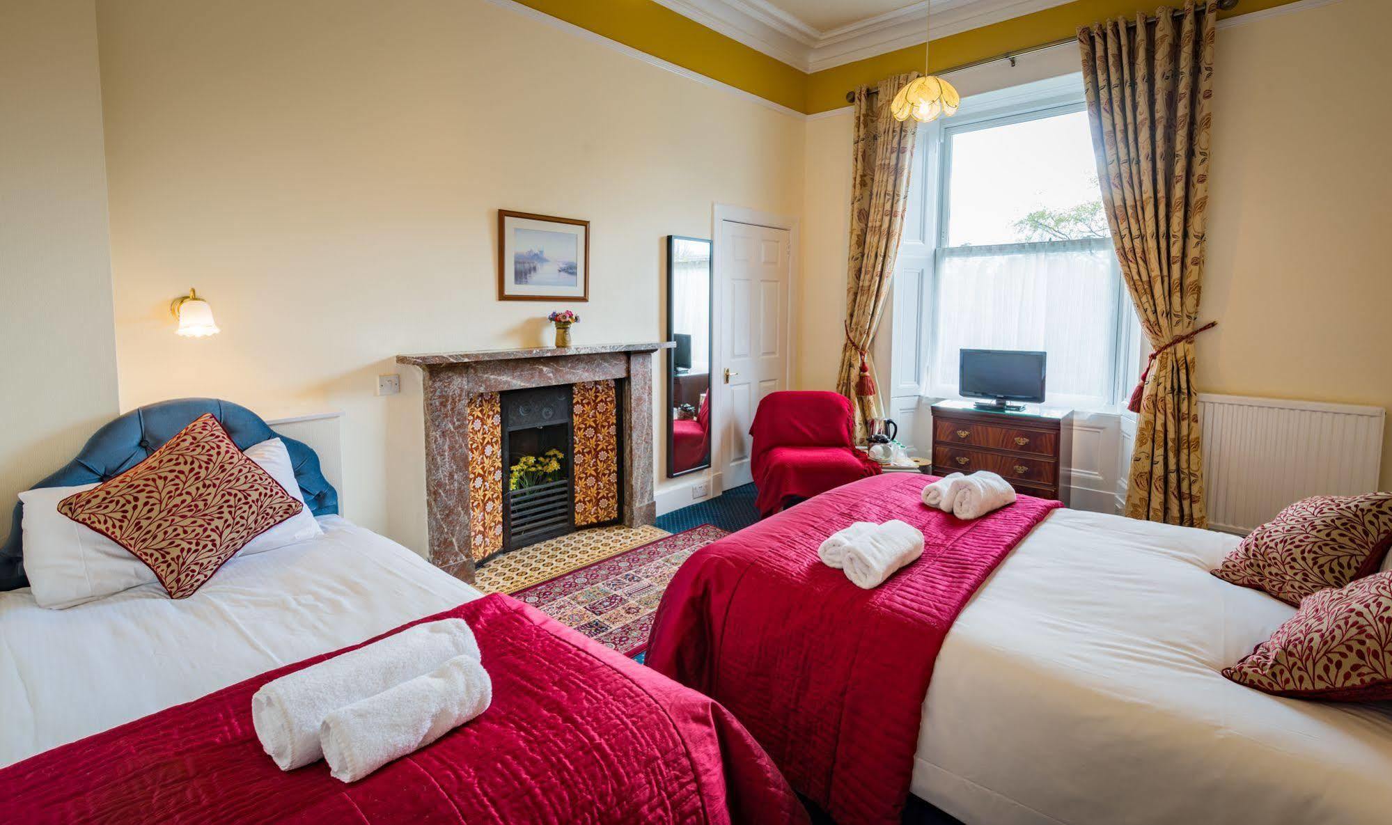 Strathallan Guest House Édimbourg Extérieur photo